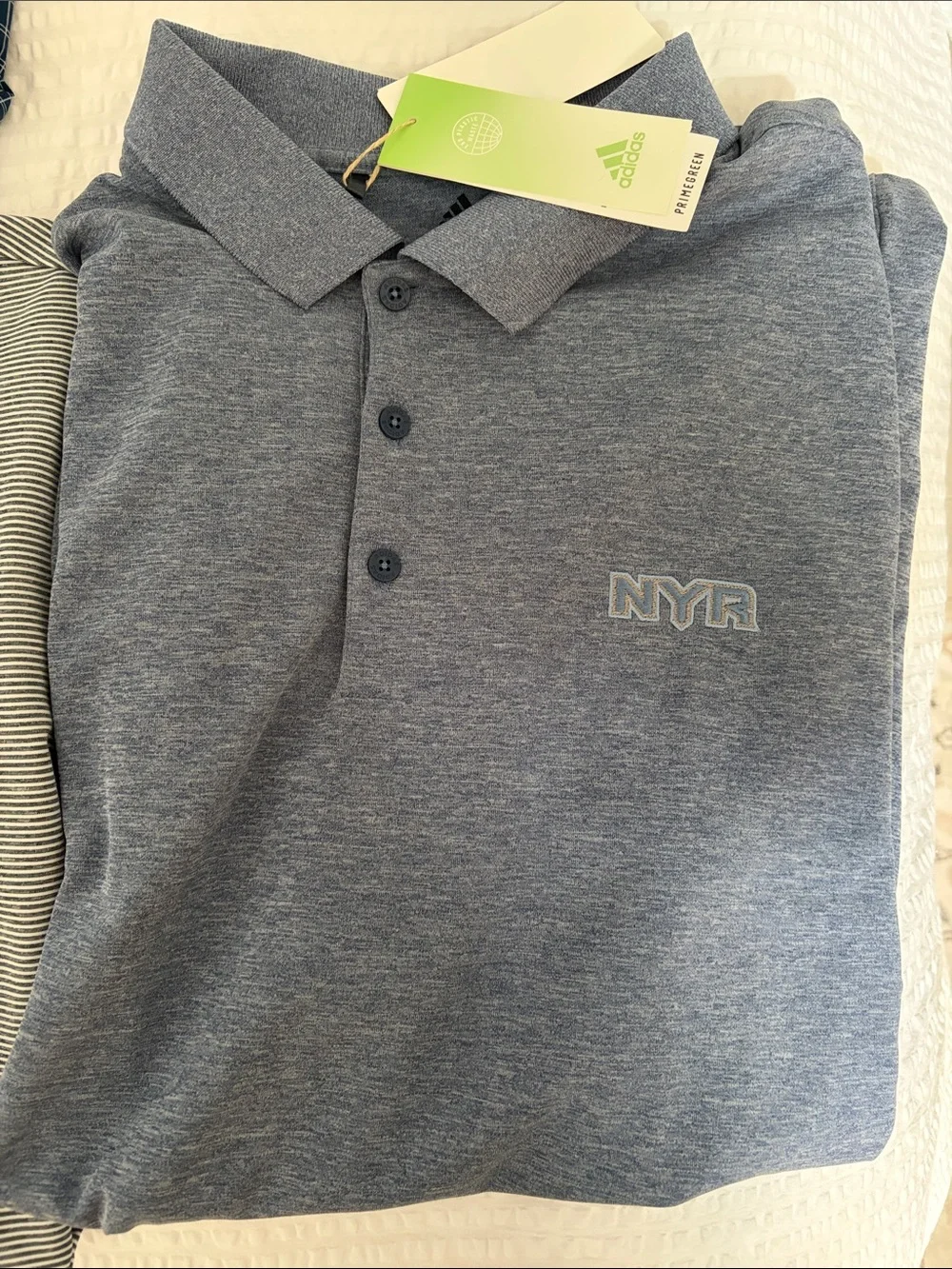 Adidas NYR 5 golf shirt bundle..XL